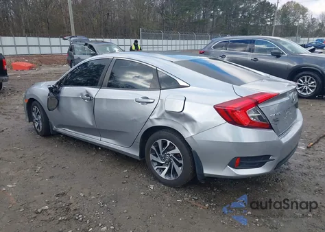 2016 Honda Civic Ex z USA, uszkodzony, nr VIN 19XFC2F78GE073815